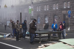  / Киев ,Крещатик 31 декабря 2013 год.