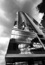Skyscraper in Minsk / небоскреб в Минске