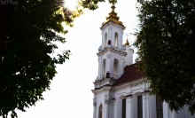 Церковь в Витебске / Одним летним днем...
