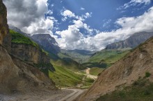 Добро пожаловать, или посторонним вход воспрещен / По дороге на Шагдаг, Азербайджан