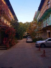 &nbsp; / Переулок во Львов.
Снято в октябре 2014г.