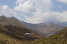 Затерянные в горах / По дороге в Хыналыг, Азербайджан
