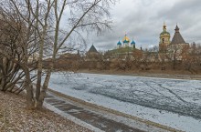 Новоспасский монастырь / Новоспасский монастырь