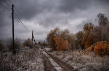 Застывшая осень / Ранние заморозки в Поволжье