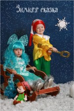 Зимняя сказка / С Наступающим Новым годом!