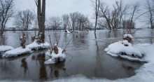 Britannia , across the Mud Lake / Britannia , across the Mud Lake