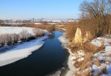 На крутом берегу / Река Стырь