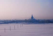 Морозное утро. / Зима...