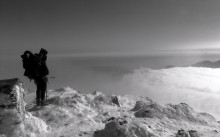 На вершине / 2-е января 2015 г. Эклизи-Бурун (1527 м)
С Новым годом