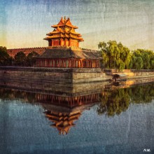 Китайский дворец / Хижинка царской особы в Пекине.