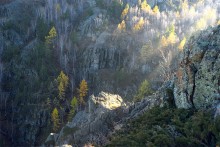 Луч солнца / Ущелье водопада Гадельша р.Башкоротостан