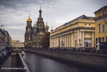 Спас на крови / Спас на крови. Питер