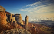 В каменном царстве / Димерджи, Крым, осень