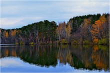 Берега осени / Озеро Теренкуль