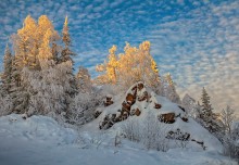 Последний луч / Вечер в горах