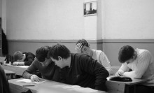 Учащиеся на занятиях / Учащиеся колледжа