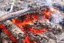 Тёплый зимний костёр / Самые тёплые воспоминания)