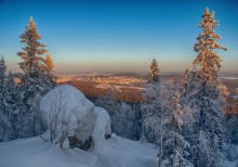 Закат / Вечер в горах