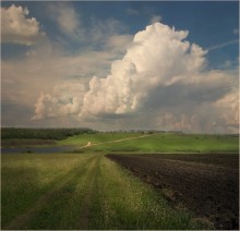 Что чувствуют облака перед дождём?.. / ***