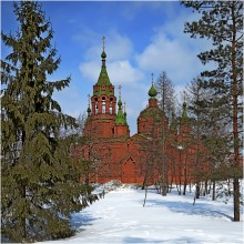 Храм Александра Невского / Челябинск, Алое поле
