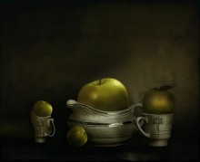 яблоки / digital art