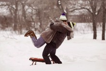 Love in winter / ***