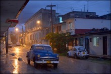 ... на улице Сьен- Фуэгоса / путешествие по Кубе