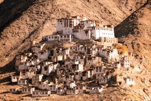 Буддийский монастырь / Путешествие в Ладакх. Западный Тибет.