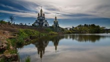 Буки. Храмовый комплекс / Ландшафтный парк в селе Буки (Сквирский район, Киевская область)