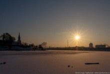 Городское утро / Утро в Твери