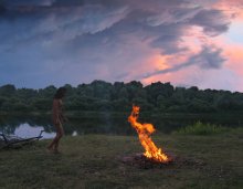 ...и пятый элемент / огонь,вода,земля,воздух