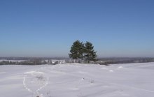 Под небом голубым / День был просто замечательный...
