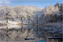 Зимняя акварель ноября / Зимняя акварель ноября