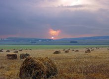 Просторы Белой Руси / Широта полей. Урожай убран. Душа радуется.