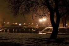 winter tale / гуляя по ночному городу... испытывая новый объектив