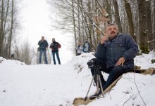 Кордон / Отож я сяду на пригорочку, та й буду дывитися, як воны туды-сюды, туды-сюды....