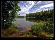 Летний пейзаж... / Ландшафтный заказник "Синьша"