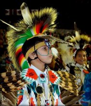 when the eagle calls / Aboriginal Festival, Toronto, Sky Dom, сьнежань 2007