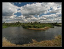 завтра была осень / неман, 24mm, полярик