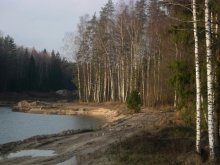 Осень в Латвии.. / Одним не очень солнечным днём..