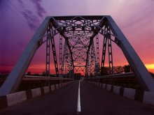 мост / Через реку Березина
