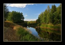 Спокойствие. Только спокойствие. / Приток очень бурной речки Торни (Tourney-river), разделяющей Швецию и Финляндию