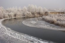 Излучина / На границе Волыно-Подольской возвышенности и Полесской низмености.