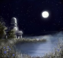 Озеро... Ночь... Луна... / Озеро... Ночь... Луна...