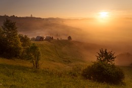 утреннее очарование Карпат... / Карпаты.............