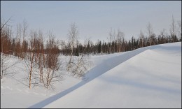 Геометрия снега / Таймыр.Апрель.t-5C