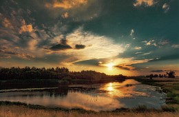 Летний вечер / Летний вечер в Тамбовской области