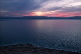 Чарующий рассвет / Мертвое море