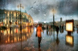 апрельский дождь...... / Санкт-Петербург Площадь Восстания