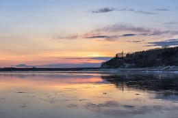 Ледоход. / Сегодня в городе Томск на реке Томь, был ледоход.